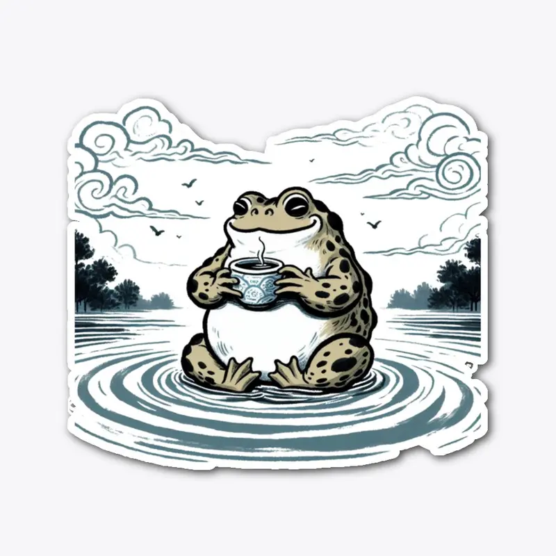 MORNING CALM STICKER