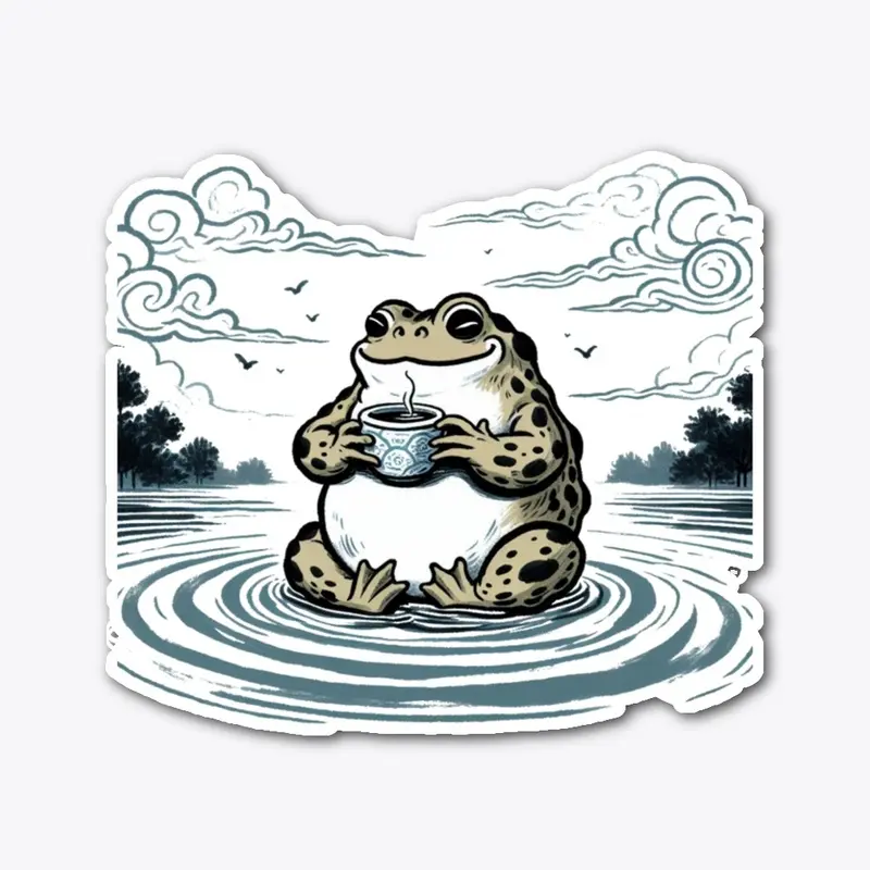 MORNING CALM STICKER